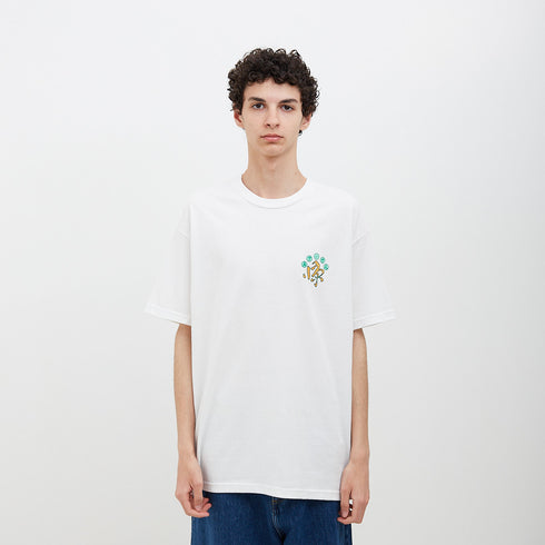 Evisen Replicant Drum T-Shirt White 173720052 Degli Uberti